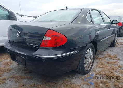 2008 Buick Lacrosse Cxl из США, поврежденный, VIN 2G4WD582781178081